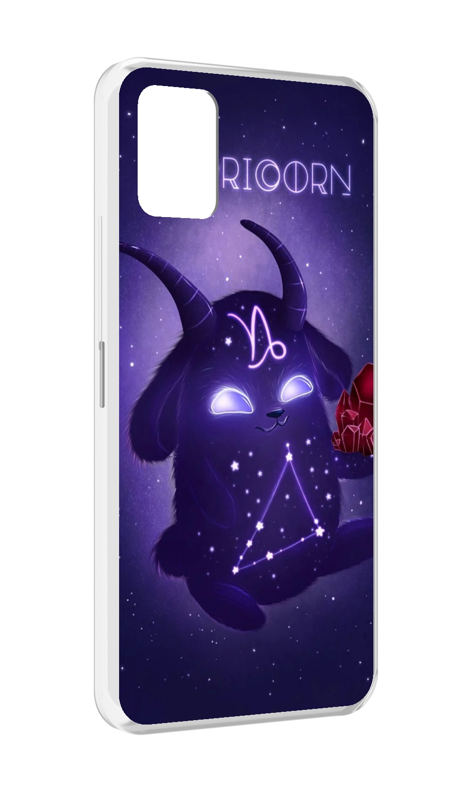 

Чехол MyPads знак-зодиака-козерог-7 для Umidigi Power 5, Прозрачный, Tocco