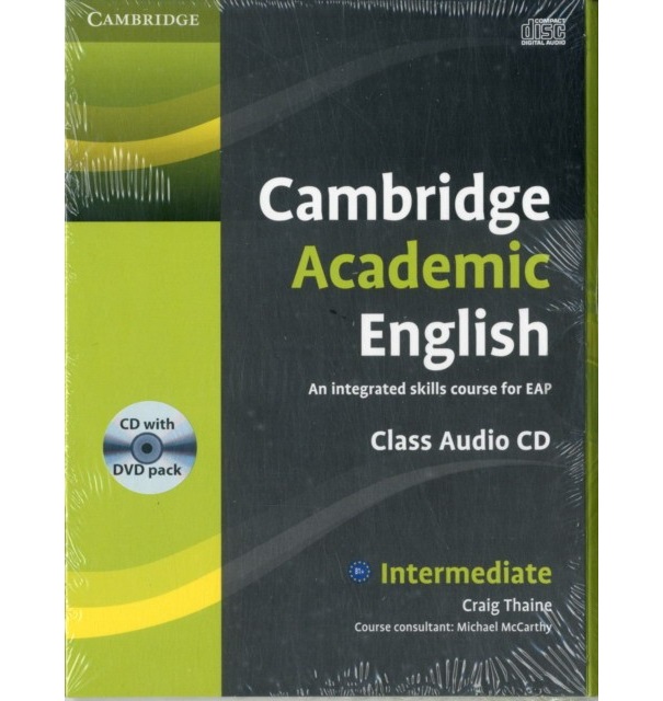 Cambridge книги. Cambridge Academic. Intermediate class. Академик Инглиш.