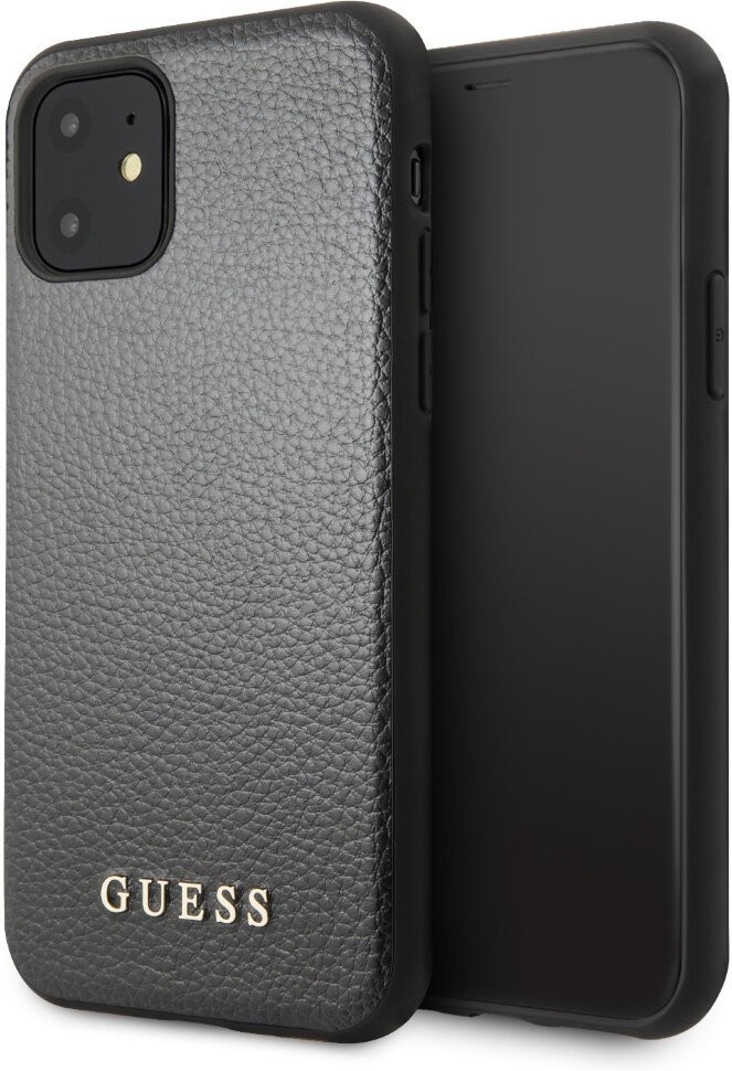 фото Чехол cg mobile guess iridescent iphone 11 черный