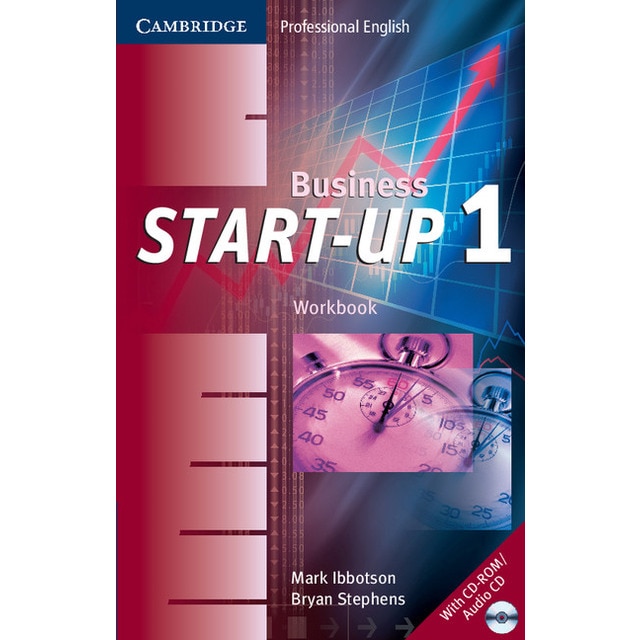 

Business Start-up 1 Workbook with CD-ROM/Audio CD