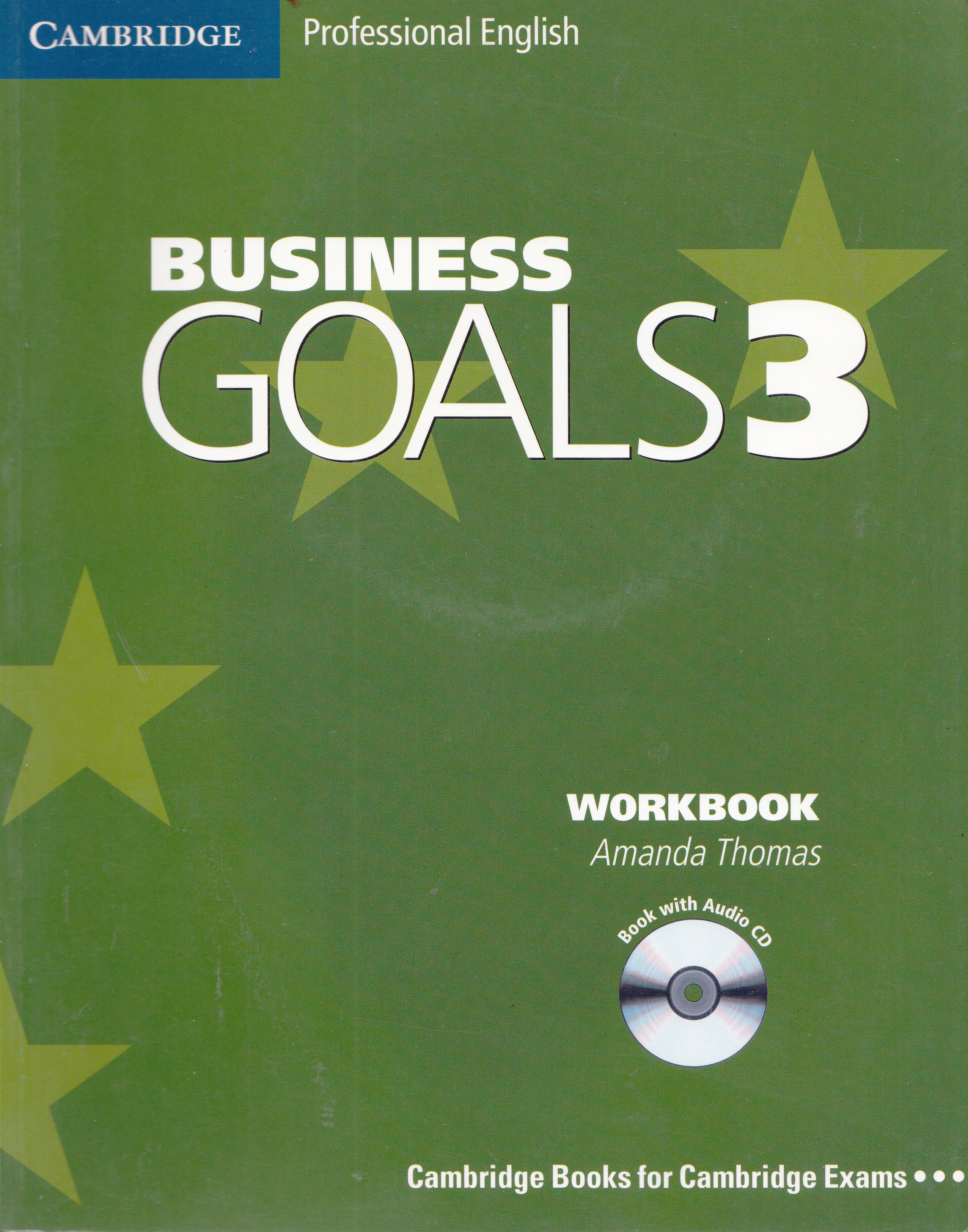 

Business Goals 3 Workbook and Audio CD