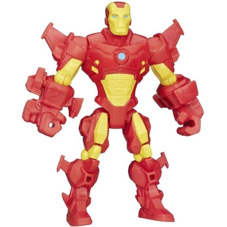 фото Фигурка hasbro super hero mashers железный человек