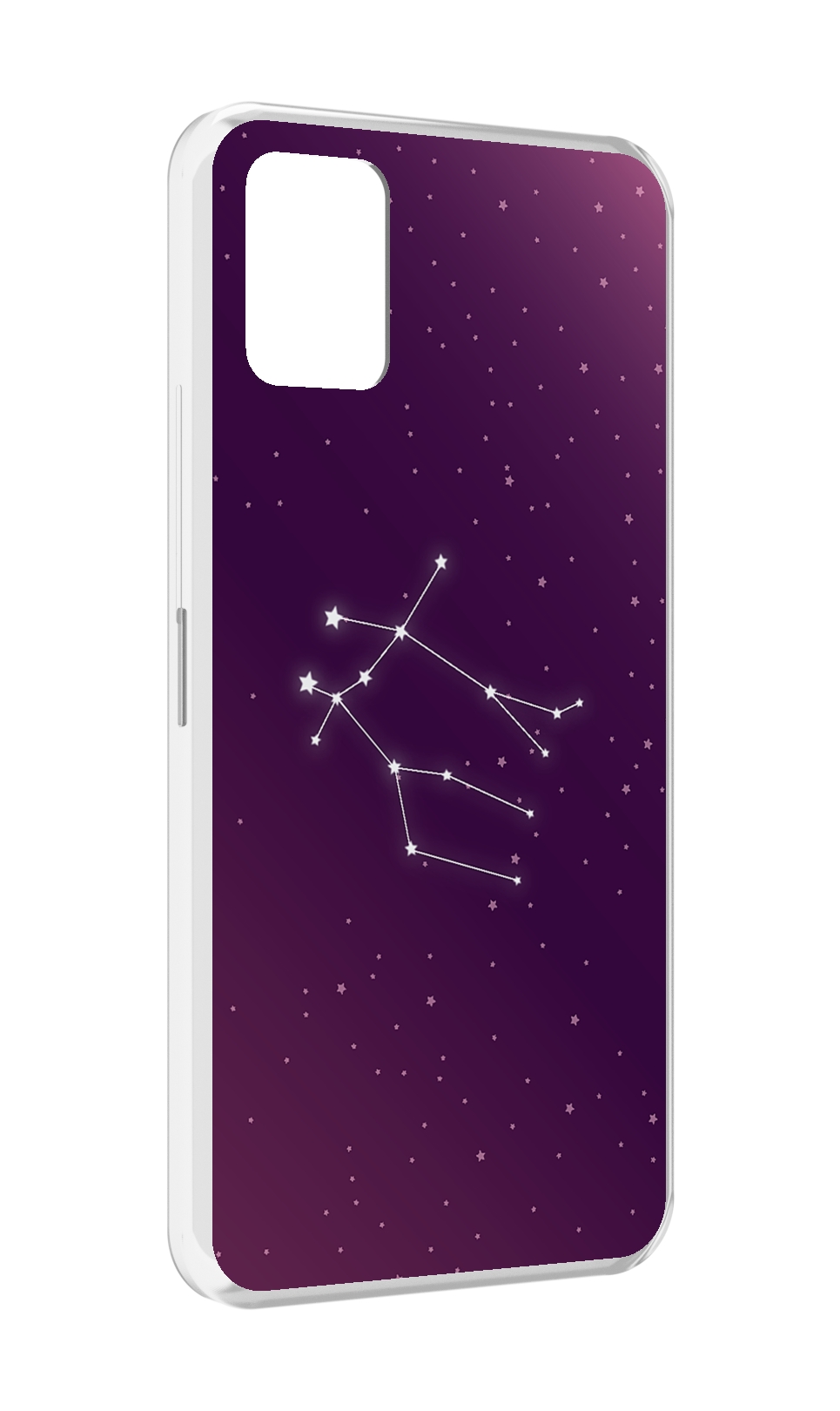 

Чехол MyPads знак-зодиака-близнецы-4 для Umidigi Power 5, Прозрачный, Tocco