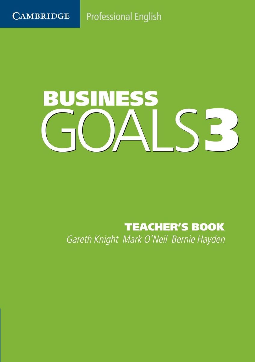 Cambridge teachers book