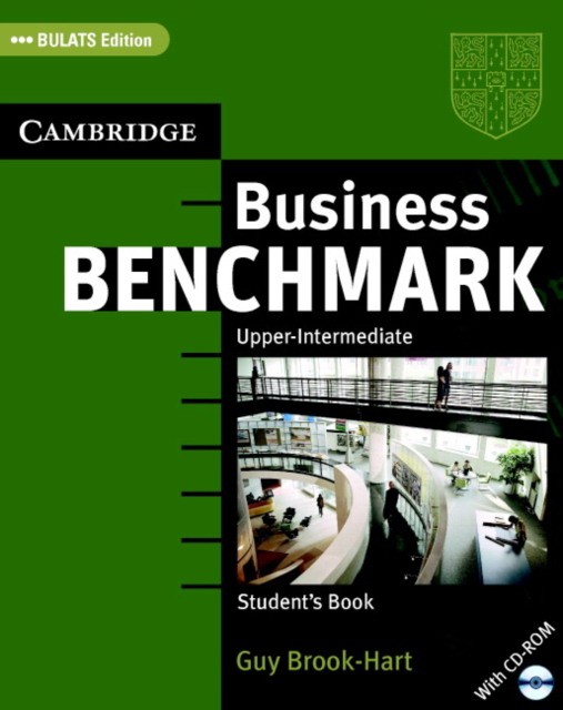 

Business Benchmark Upper Intermediate Student's Book with CD-ROM BULATS edition