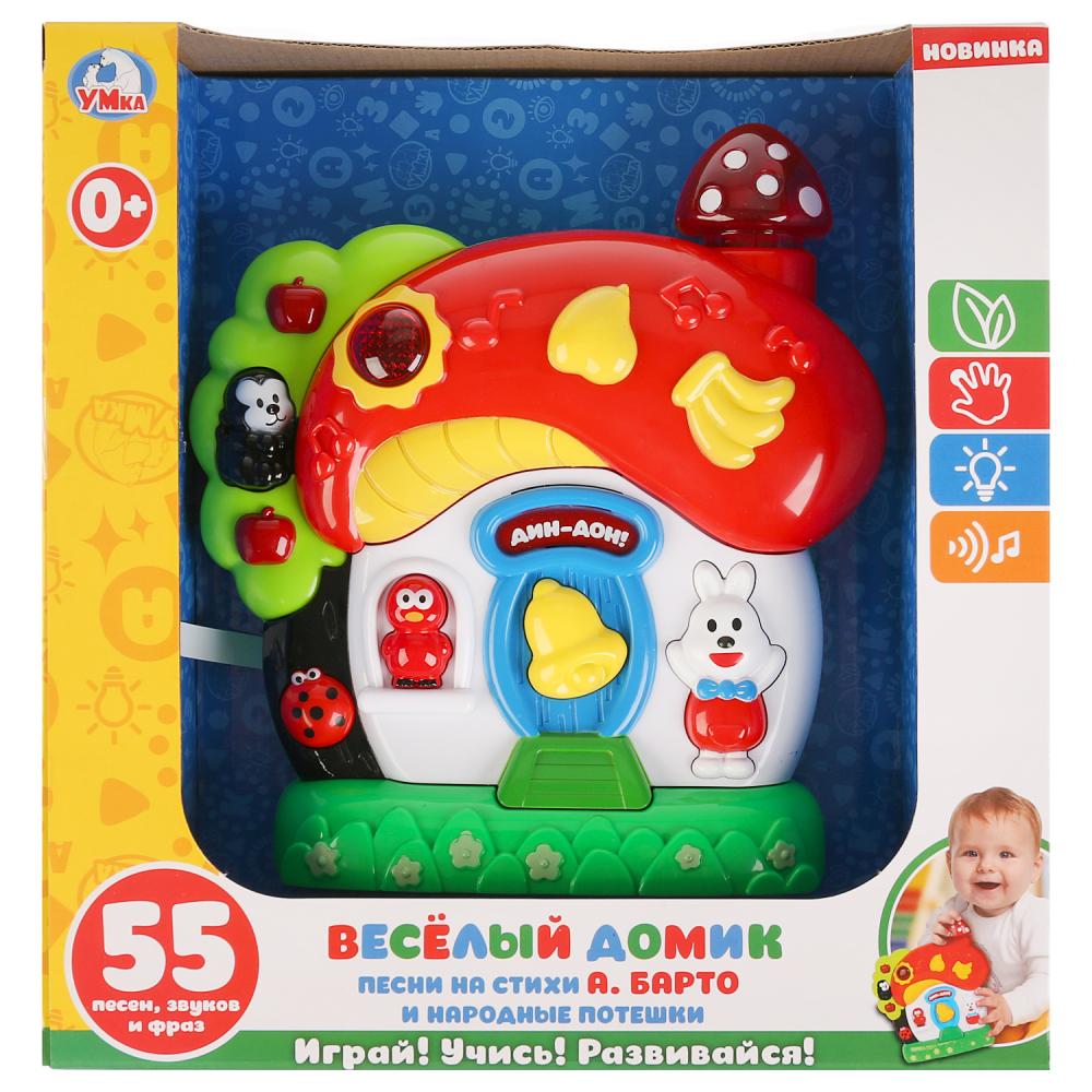 

Игрушка Веселый домик 18 песен Умка
