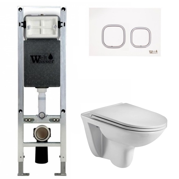 

Комплект WeltWasser WW Amberg 350 ST + Baarbach 004 GL-WT + Amberg RD-WT