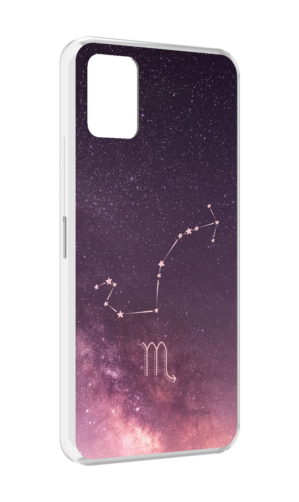 

Чехол MyPads знак зодиака скорпион 4 для Umidigi Power 5, Прозрачный, Tocco