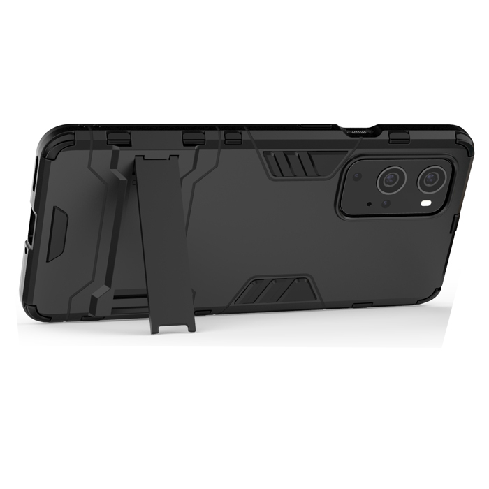 фото Противоударный чехол transformer-2 для oneplus 9 pro black panther