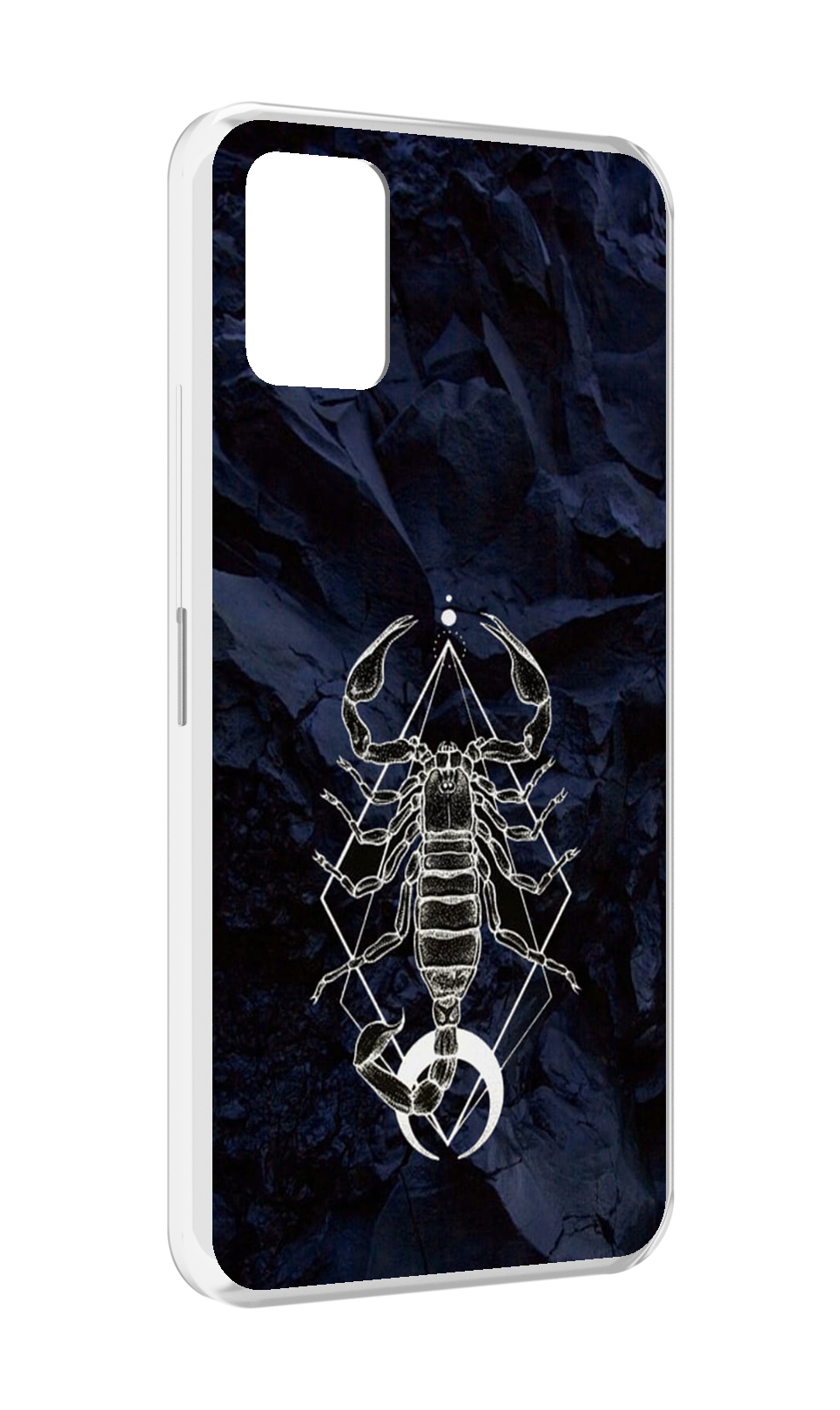 

Чехол MyPads знак зодиака скорпион 3 для Umidigi Power 5, Прозрачный, Tocco