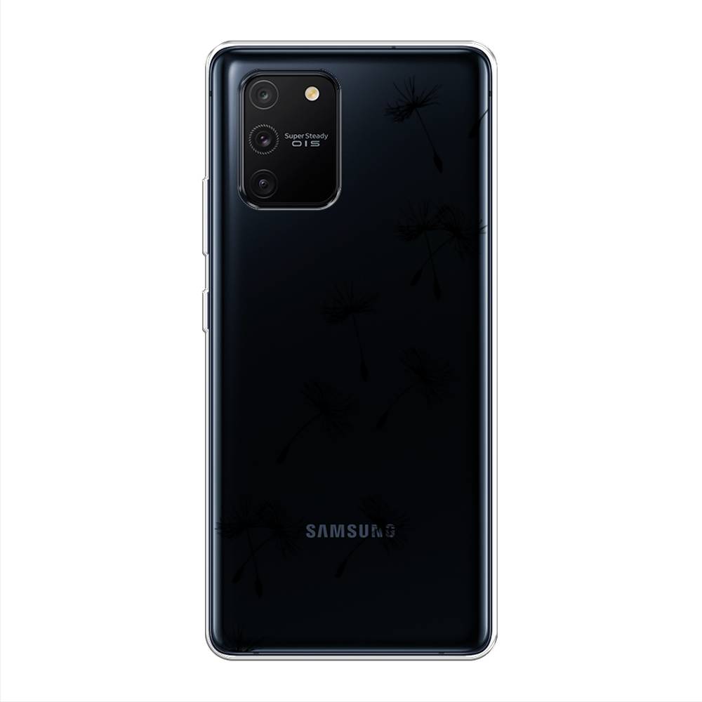 фото Силиконовый чехол "летящие одуванчики" на samsung galaxy s10 lite awog