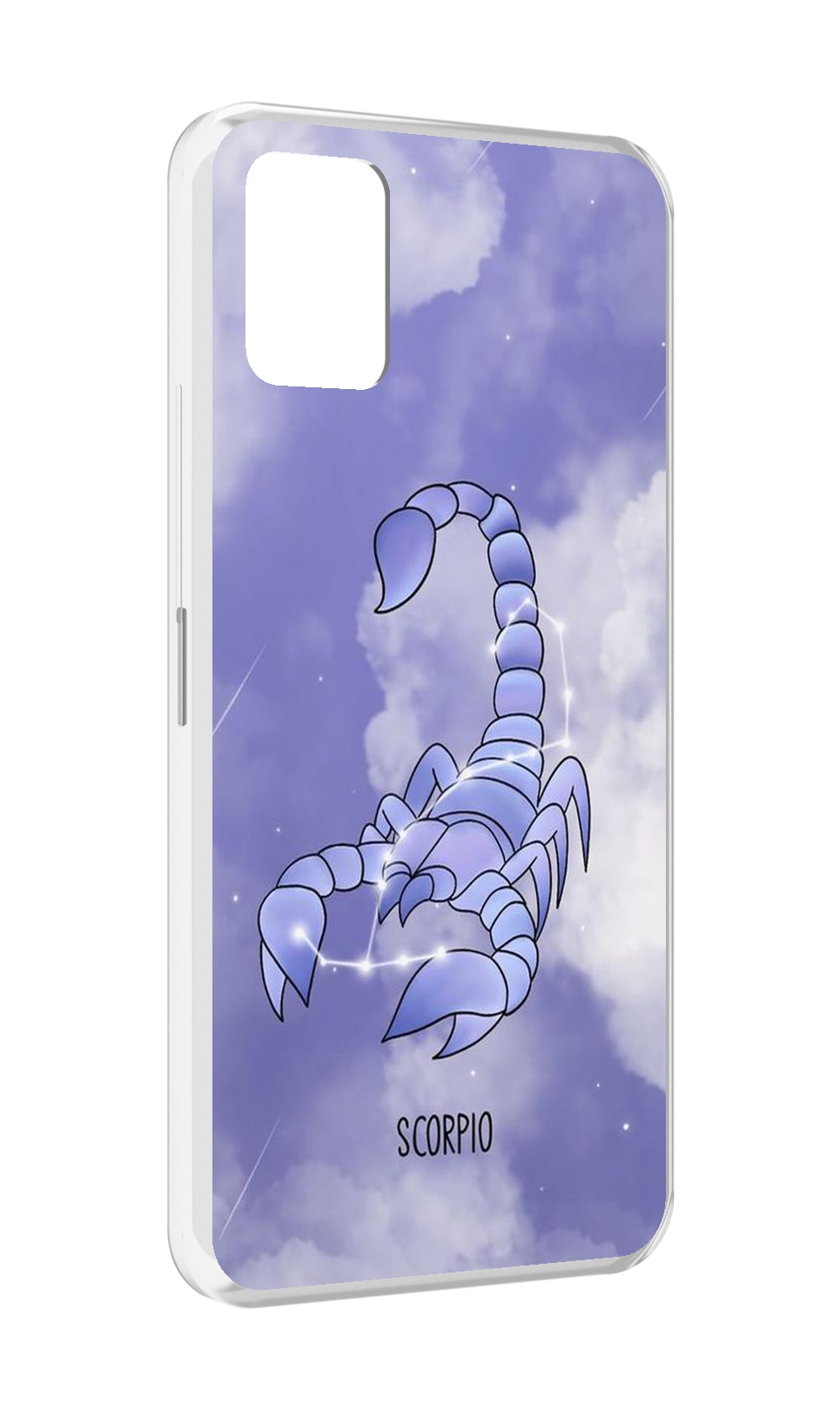 

Чехол MyPads знак зодиака скорпион 2 для Umidigi Power 5, Прозрачный, Tocco