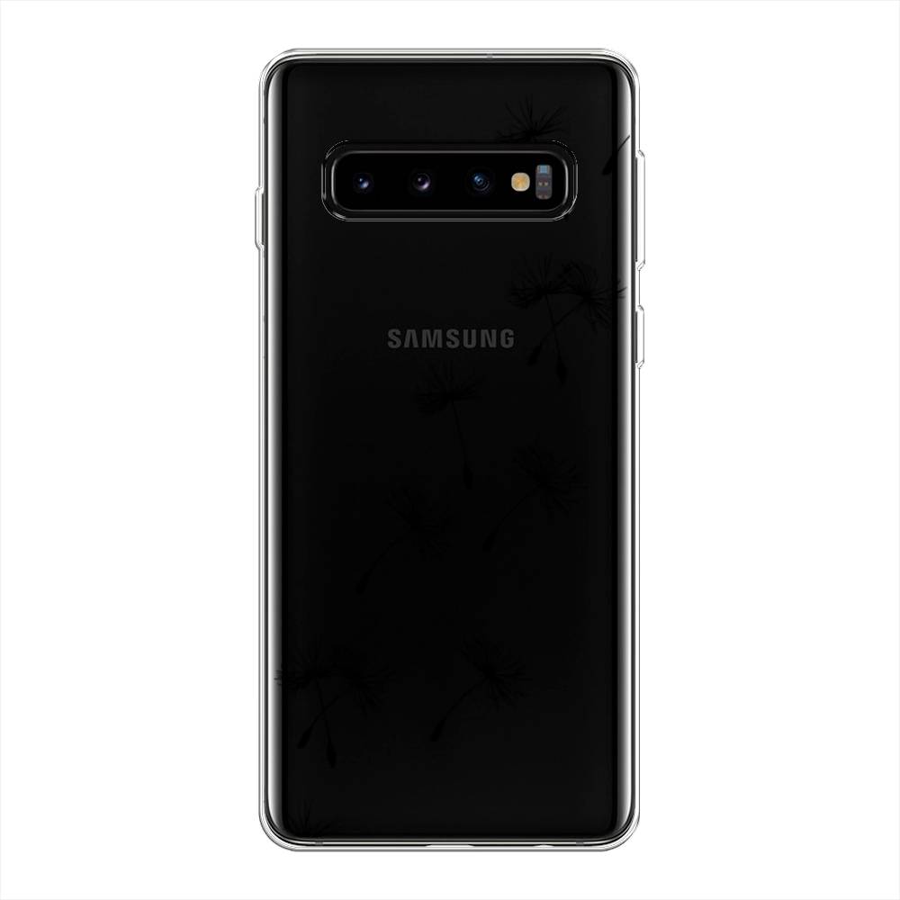 

Чехол Awog на Samsung Galaxy S10 Plus "Летящие одуванчики", Разноцветный, 27150-8