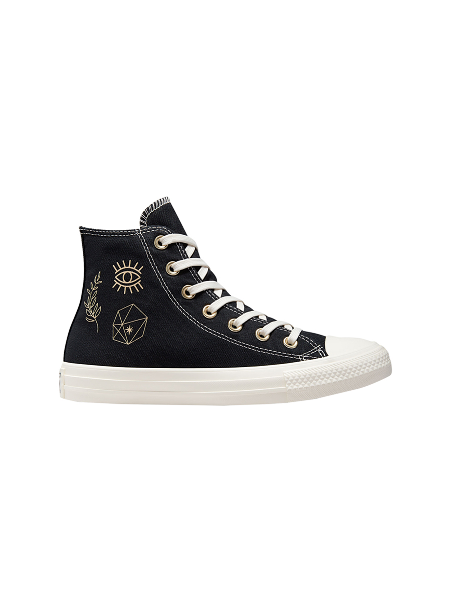 

Кеды женские Converse A02209 черные 38 EU, A02209