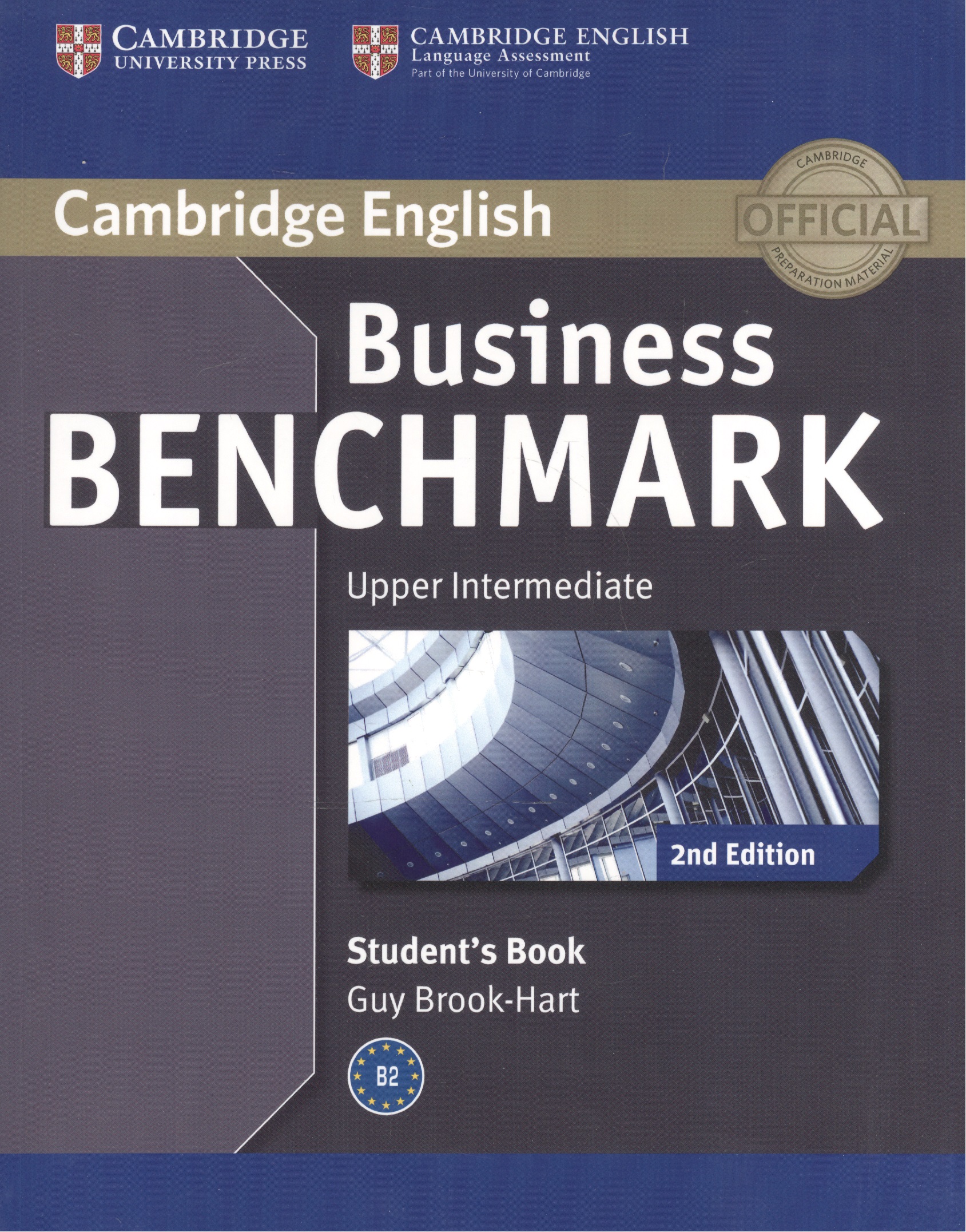 

Business Benchmark 2nd edition Upper Intermediate BULATS Student's Book