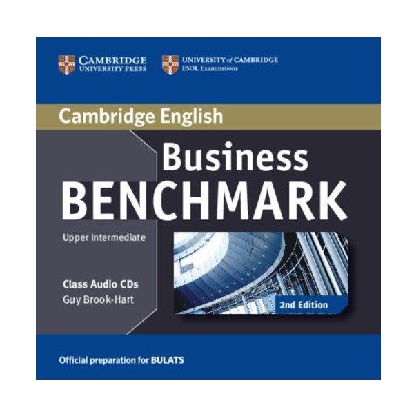 Business Benchmark 2nd edition Upper Intermediate BULATS Class Audio CDs (2) (Лиц...