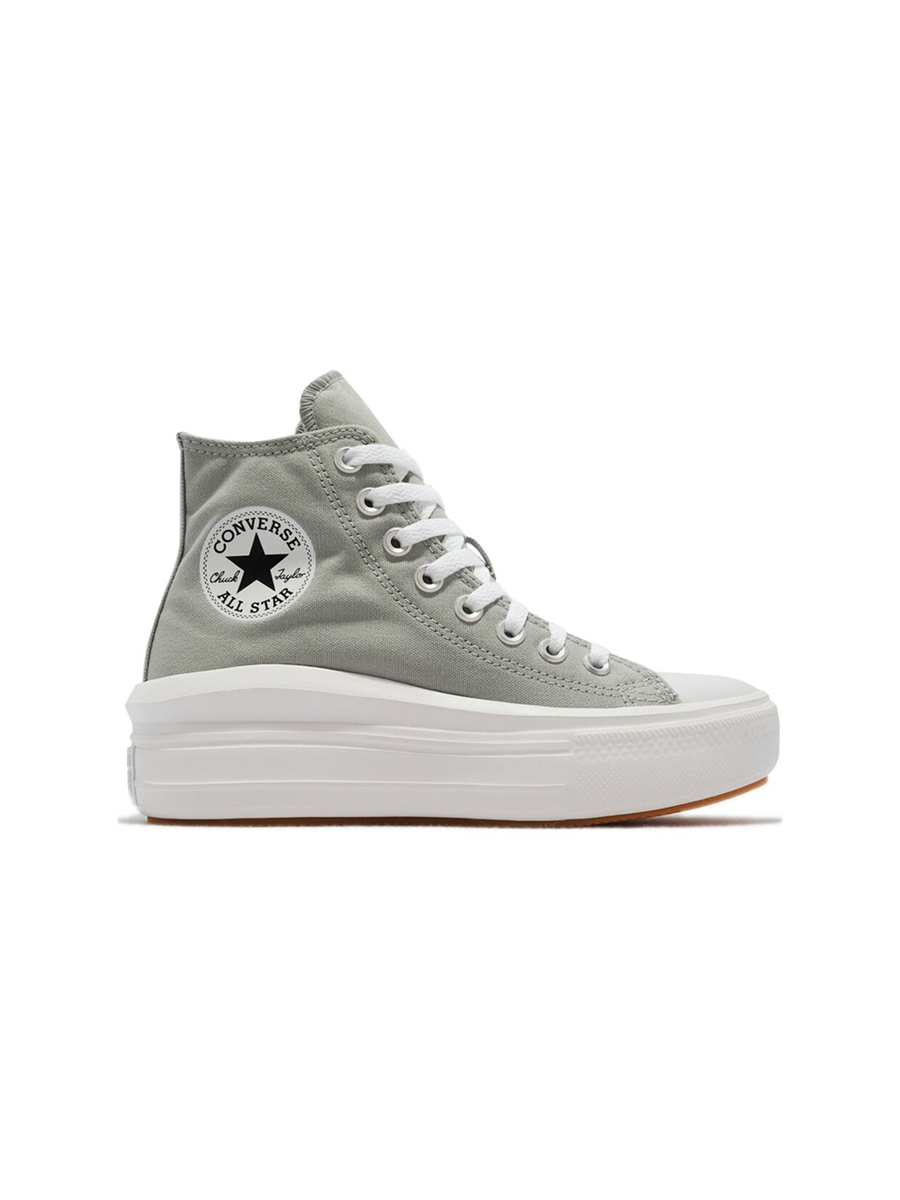 

Кеды женские Converse A00562 серые 39.5 EU, Серый, A00562