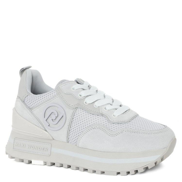 

Кроссовки женские Liu Jo BF2093 серые 42 EU, BF2093
