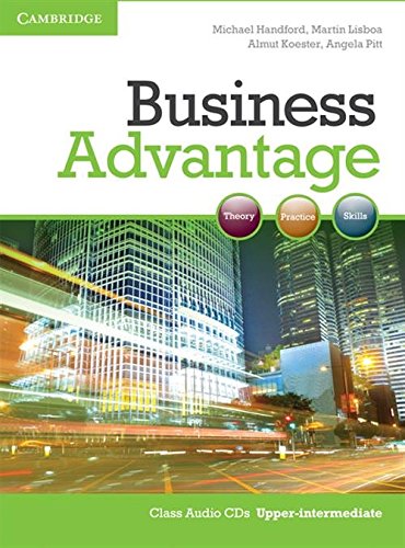 

Книга Business Advantage Upper-intermediate Audio CDs (2)