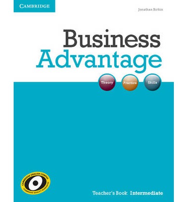 

Business Advantage Intermediate Teacher's Book