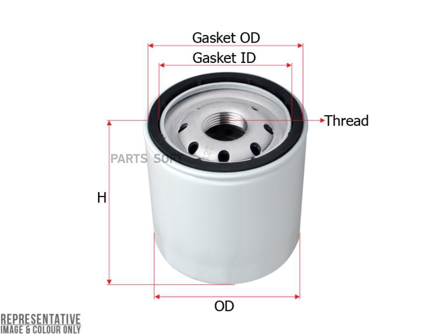 

Sakura automotive фильтр масляный citroen/peugeot/ford/land rover 2.2d/2.4d 06-