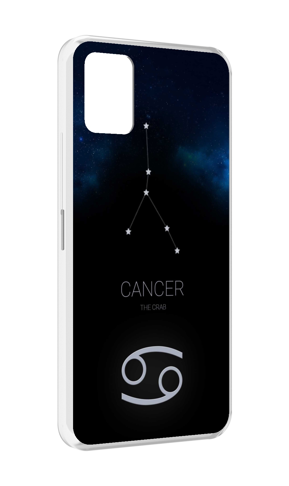 

Чехол MyPads знак зодиака рак 2 для Umidigi Power 5, Прозрачный, Tocco