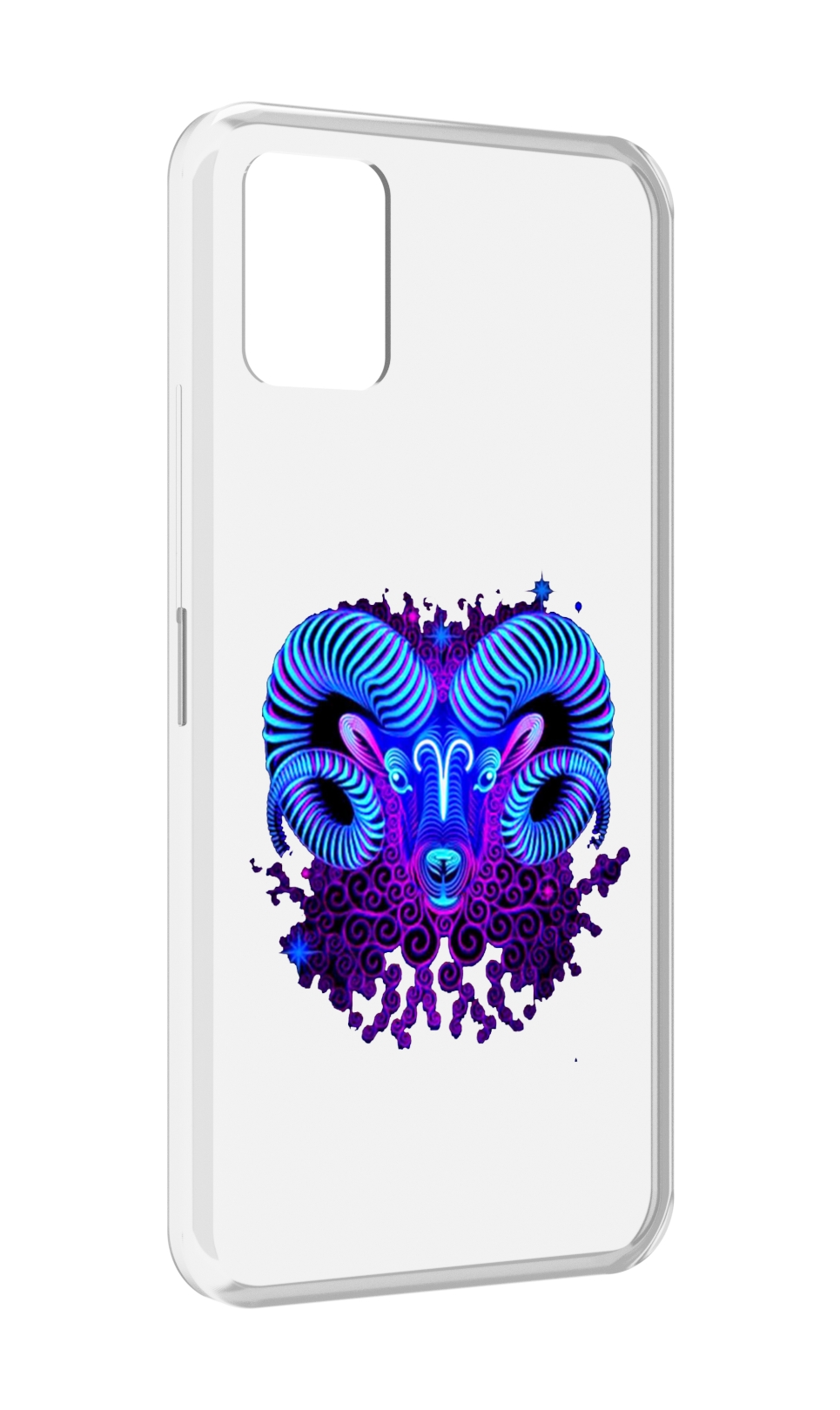 

Чехол MyPads знак зодиака овен 2 для Umidigi Power 5, Прозрачный, Tocco