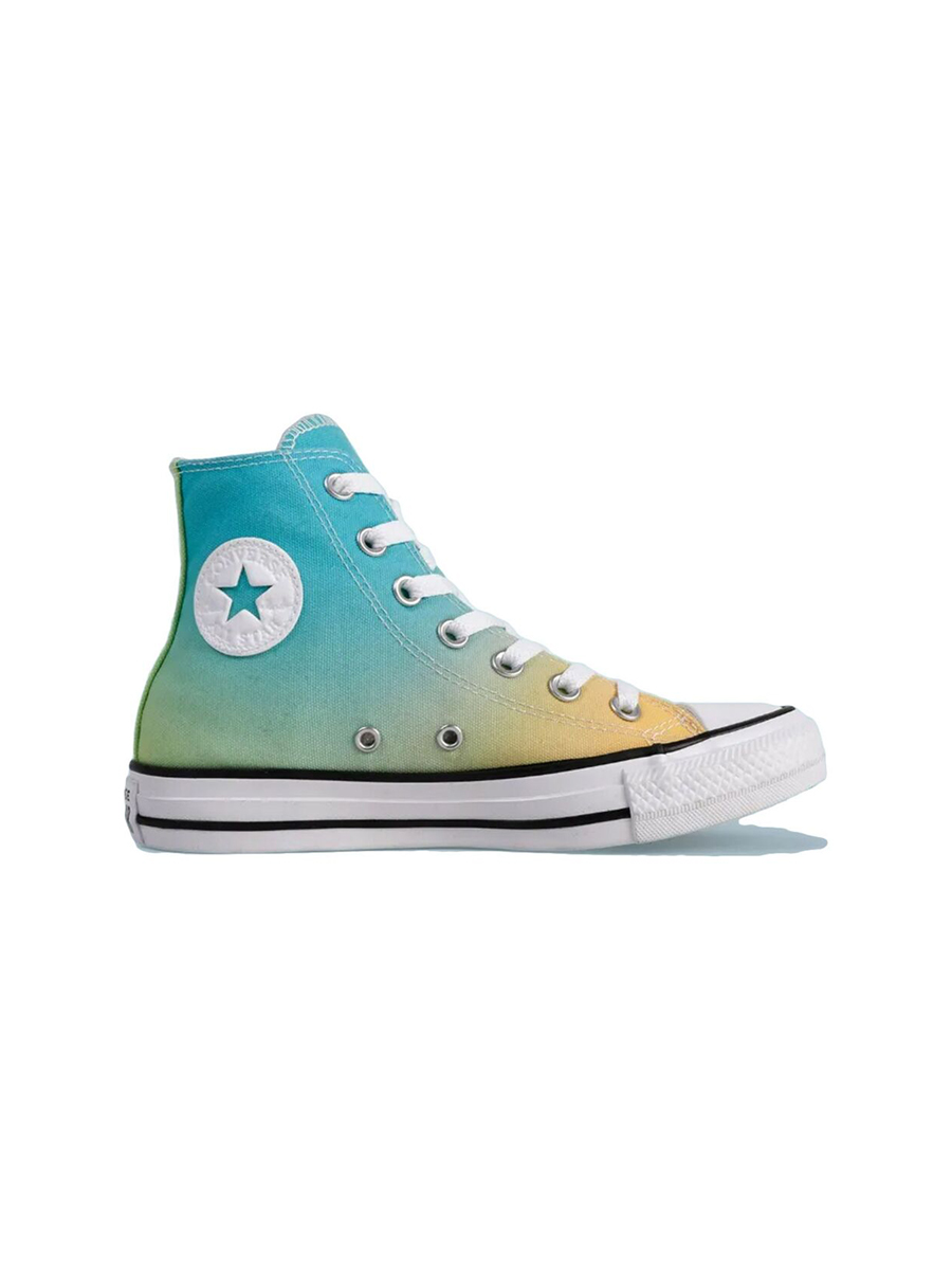

Кеды женские Converse A00545 разноцветные 37.5 EU, Разноцветный, A00545