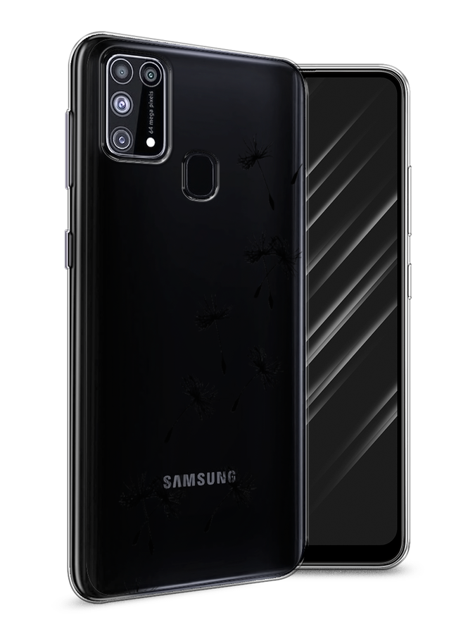 

Чехол Awog на Samsung Galaxy M31 / Самсунг M31 "Летящие одуванчики", Разноцветный, 2100750-8