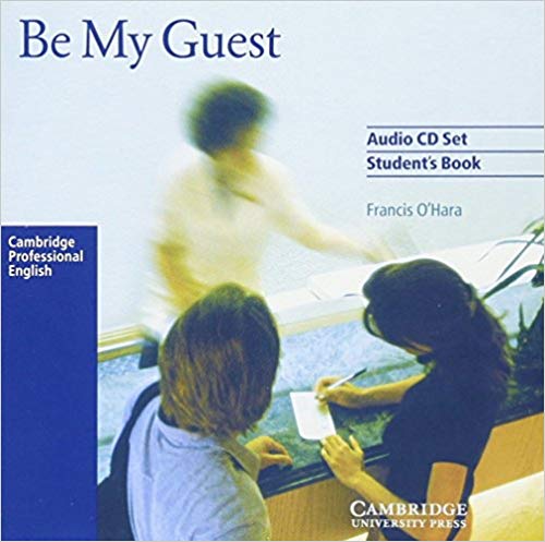 фото Книга be my guest audio cd set (2cds) cambridge university press