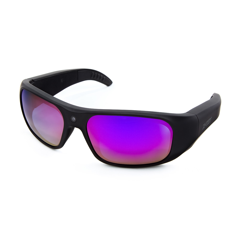 фото Цифровая камера-очки x-try xtg446 uhd real 4k, 64 gb purple