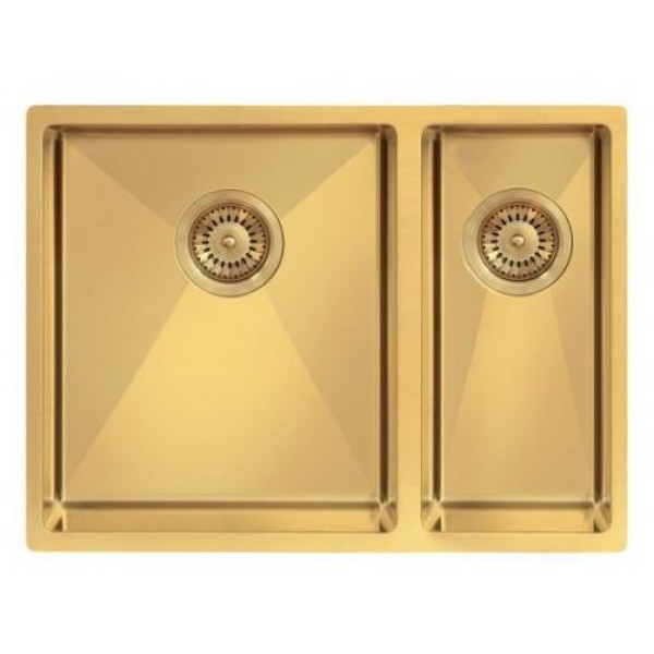 фото Кухонная мойка topzero colorx tnl 340.70.30 gold, золото