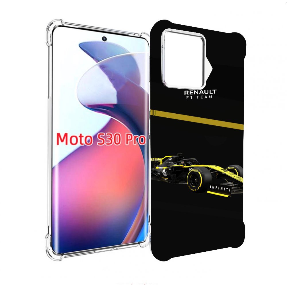 

Чехол MyPads рено renault 2 для Motorola Moto S30 Pro, Прозрачный, Tocco