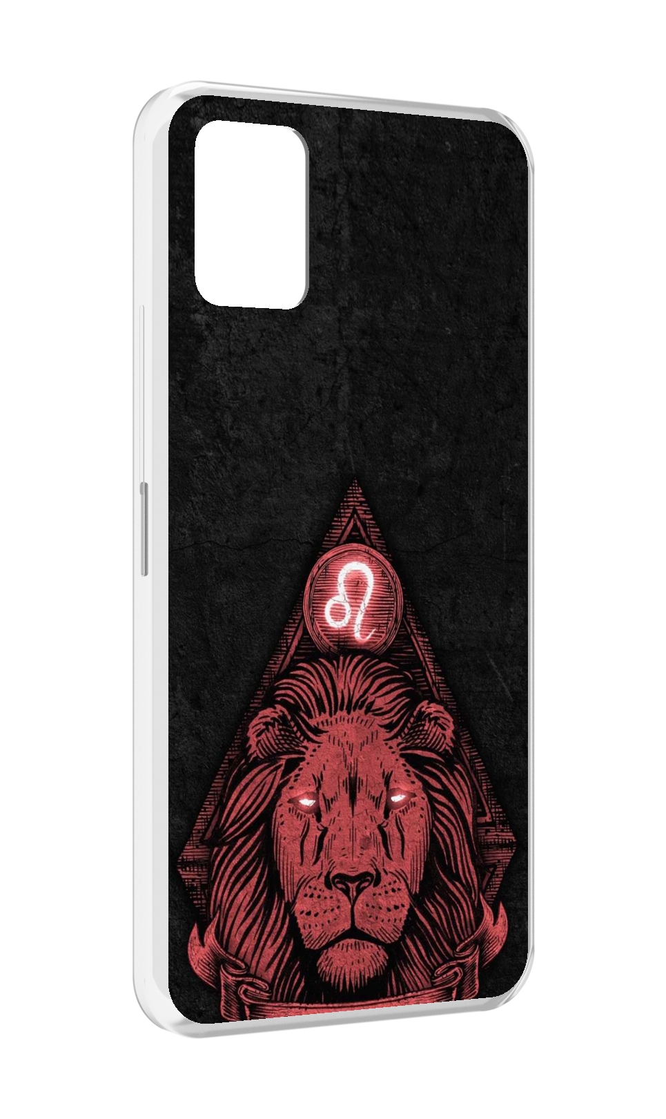 

Чехол MyPads знак зодиака лев 4 для Umidigi Power 5, Прозрачный, Tocco