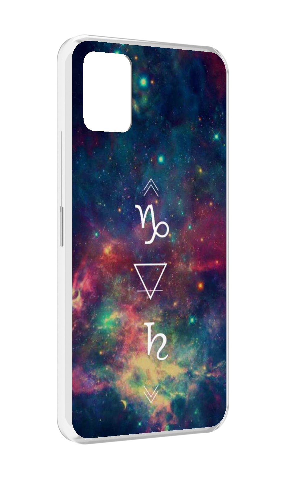

Чехол MyPads знак зодиака козерог 5 для Umidigi Power 5, Прозрачный, Tocco