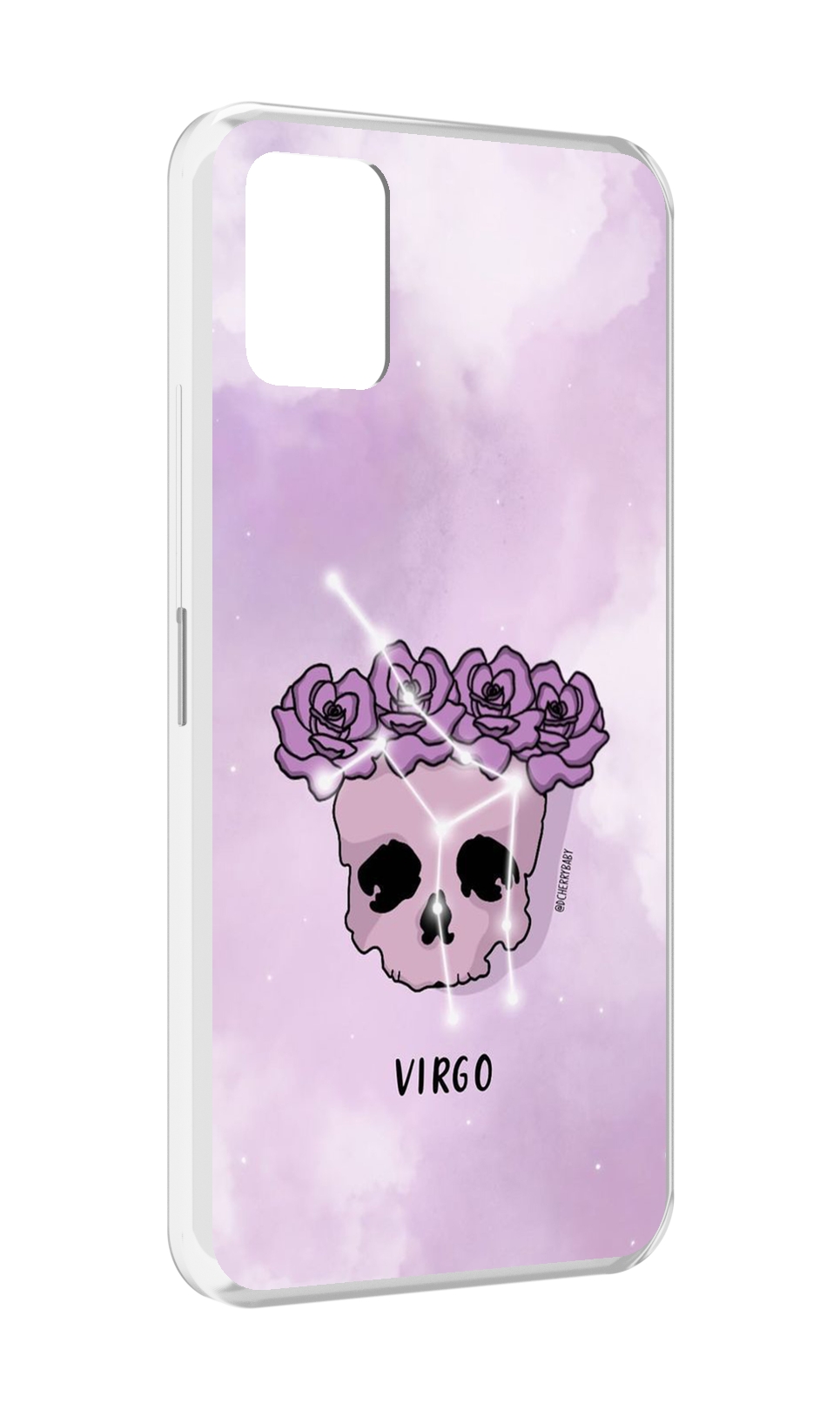 

Чехол MyPads знак зодиака дева 2 для Umidigi Power 5, Прозрачный, Tocco