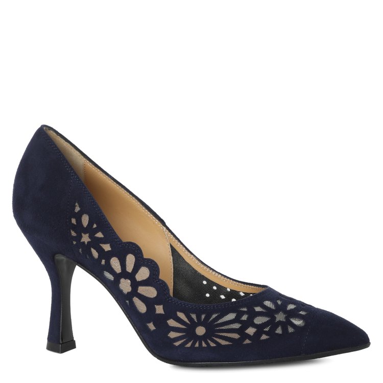 

Туфли женские Giovanni Fabiani S22528 синие 36 EU, S22528