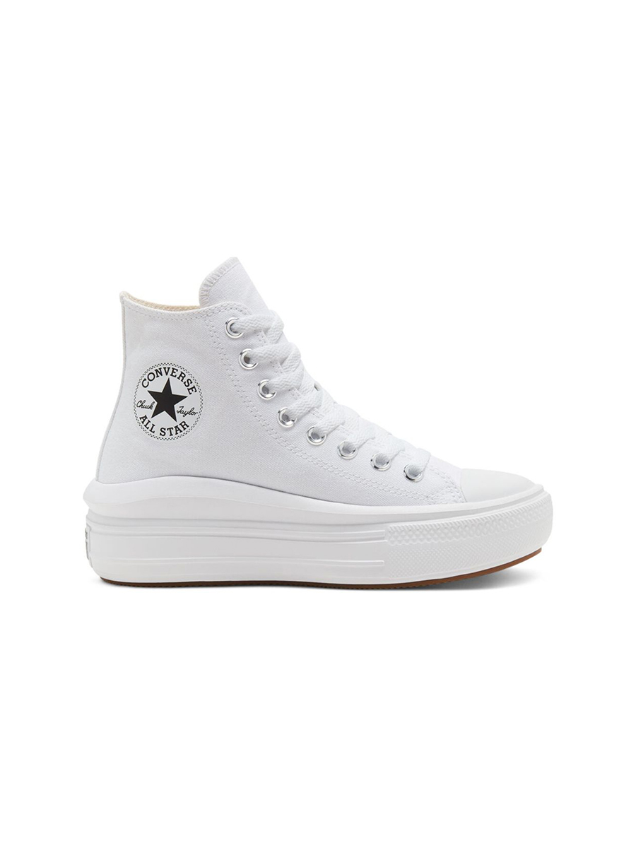 Кеды женские Converse 568498 белые 39.5 EU белый