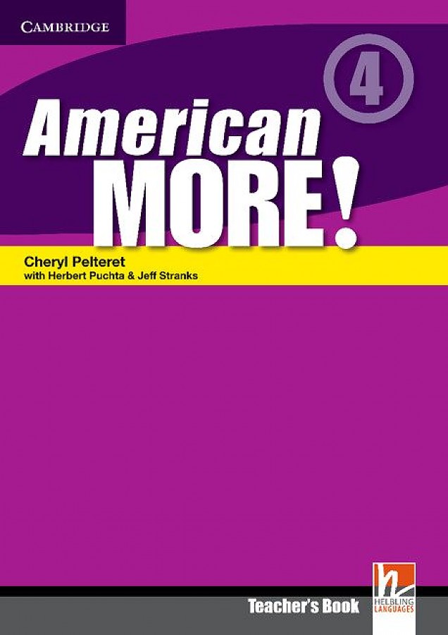 

Книга American More! 4 Teacher's Book