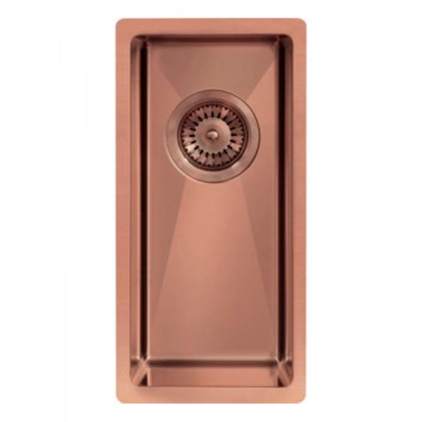 кухонная мойка TopZero ColorX TNL 171 GOLD ROSE, медь