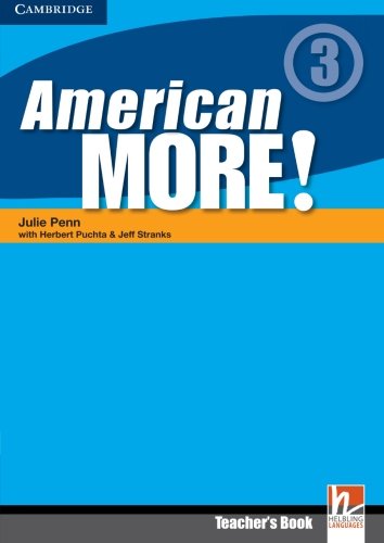 фото Книга american more! 3 teacher's book cambridge university press