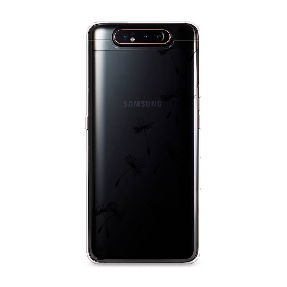 

Чехол Awog на Samsung Galaxy A80 "Летящие одуванчики", Разноцветный, 28350-8