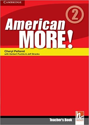 

Книга American More! 2 Teacher's Book