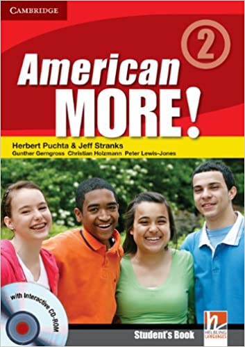

Книга American More! 2 Student's Book with CD-ROM