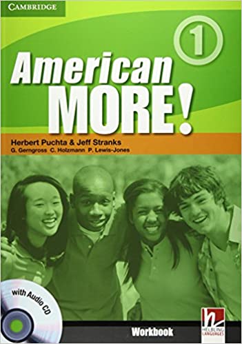 

Книга American More! 1 Workbook with Audio CD