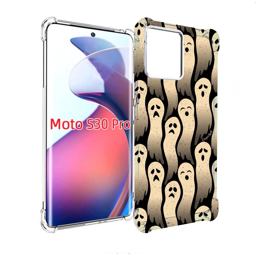 

Чехол MyPads разные души для Motorola Moto S30 Pro, Прозрачный, Tocco