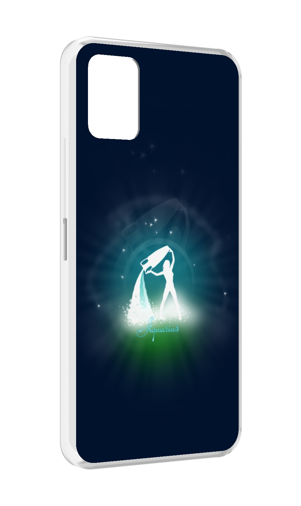 

Чехол MyPads знак зодиака водолеи 1 для Umidigi Power 5, Прозрачный, Tocco