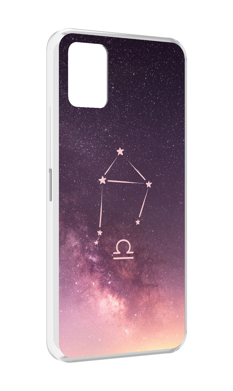 

Чехол MyPads знак зодиака весы 4 для Umidigi Power 5, Прозрачный, Tocco