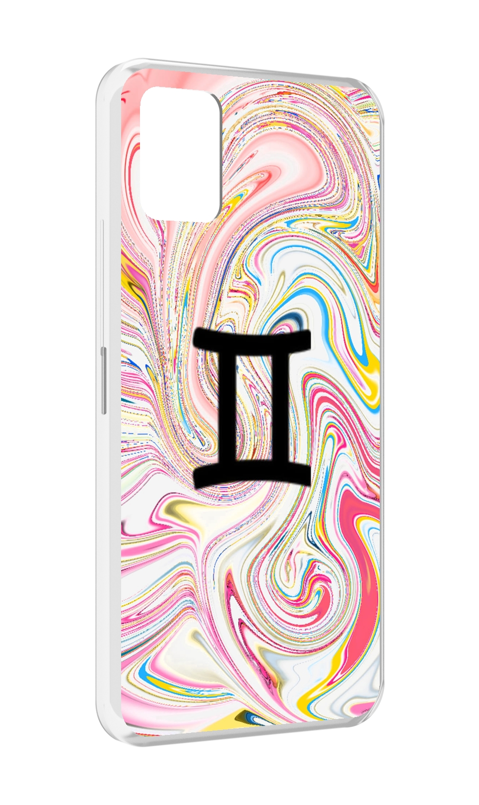 

Чехол MyPads знак зодиака близнецы 2 для Umidigi Power 5, Прозрачный, Tocco