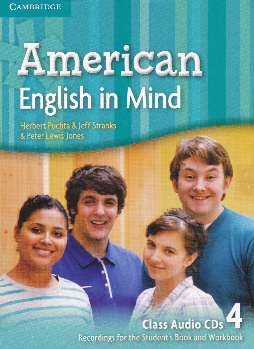 

American English in Mind 4 Workbook